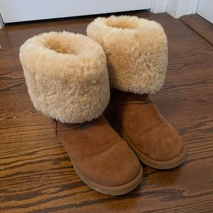 Tall Chestnut Uggs